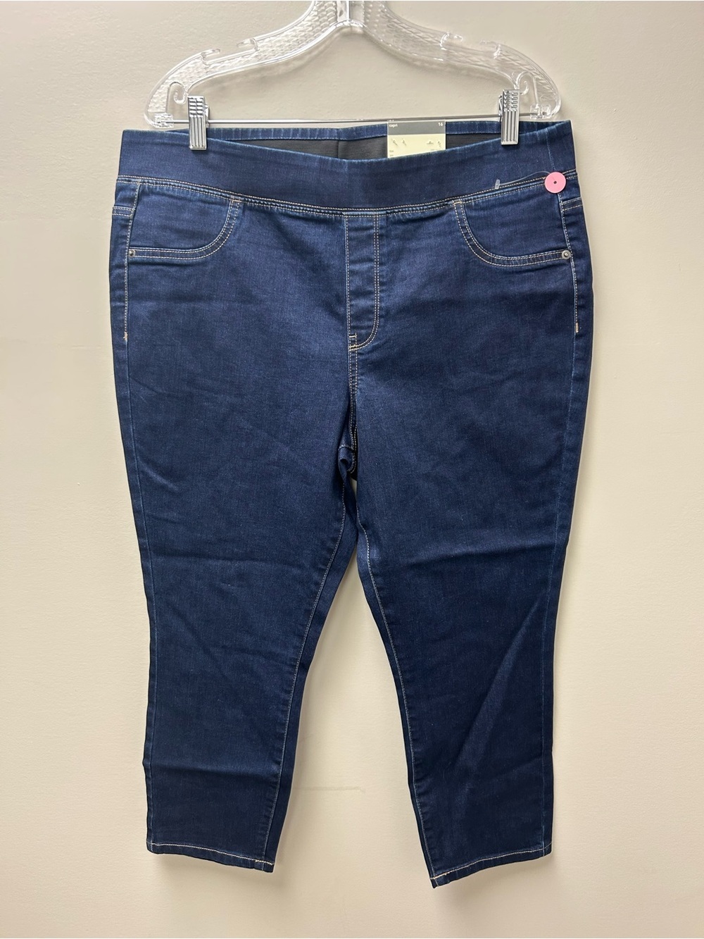 George Women’s Capri Dark Wash Jeans